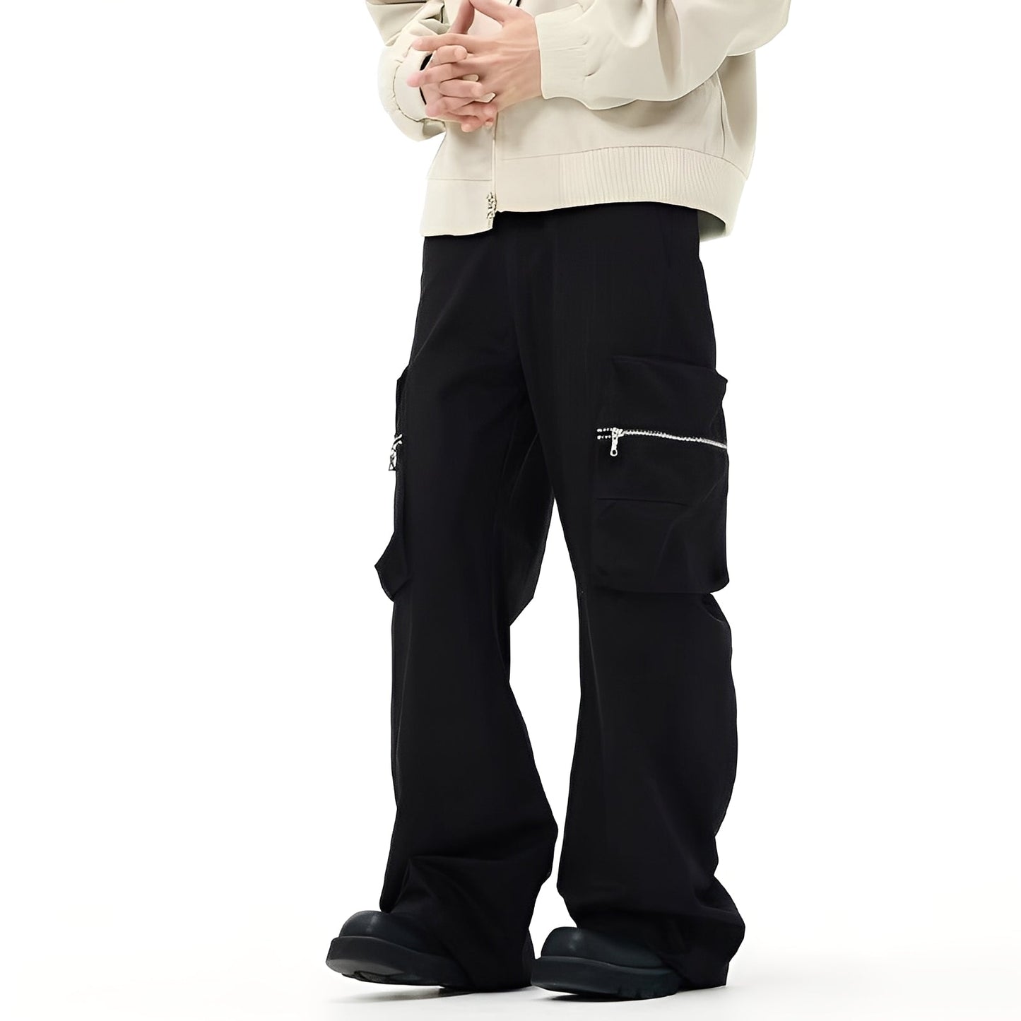 Hadrien - Pantalon cargo relaxat și ușor pentru bărbați