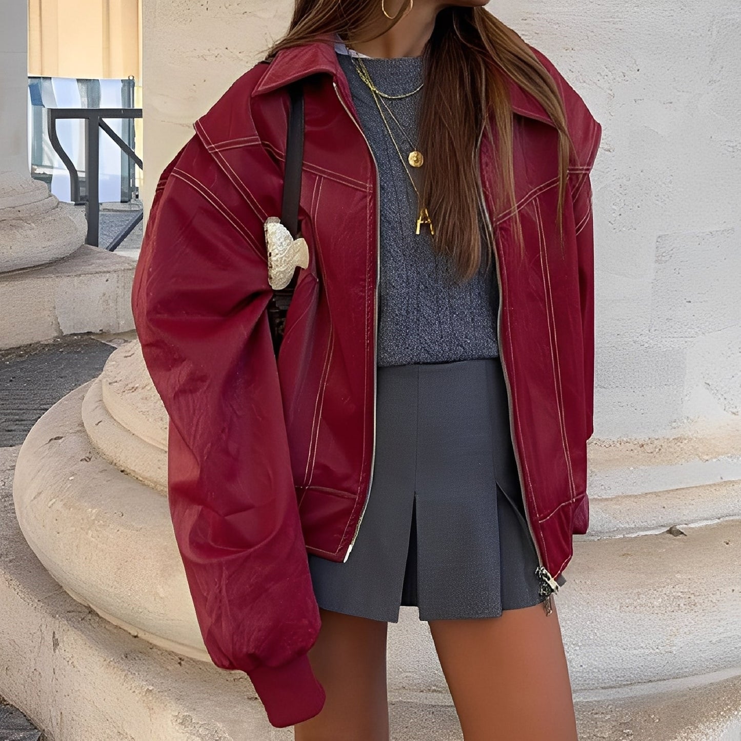 Hailie - Jachetă termo, comodă și stilată pentru femei