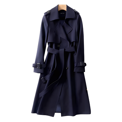 Patricia - Trenchcoat elegant cu butoane pentru dame