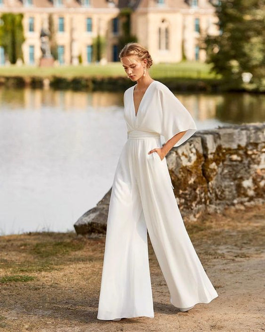 Yoko – Overall lejer cu picior larg