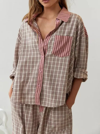 Elena – Set de pijama din două piese