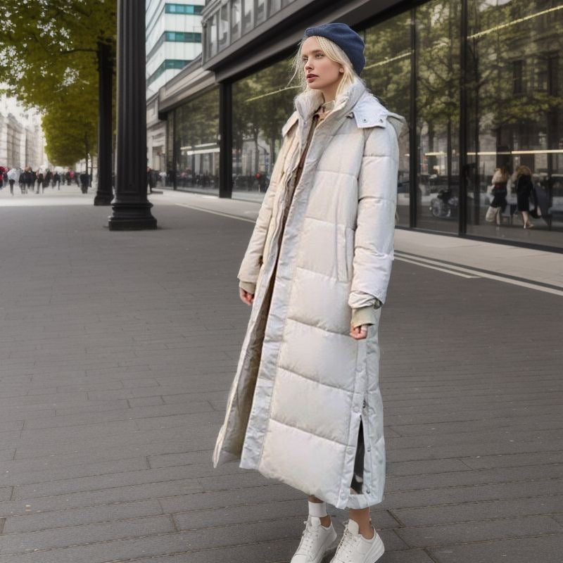 Paris – Jachetă de Iarnă Largă Lungă