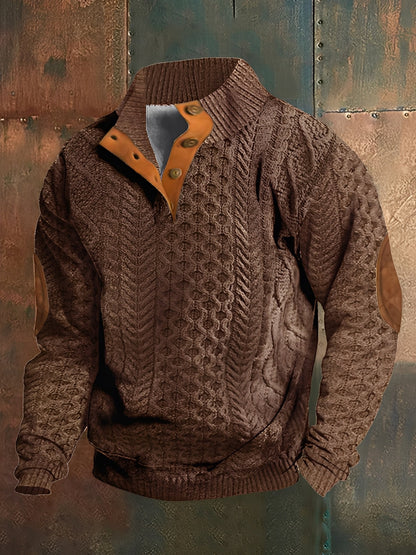 Jary - Pulover bărbați confortabil