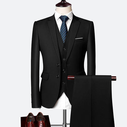 Colson - Set elegant de costum cu 3 piese pentru bărbați