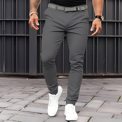 Raphael - Pantaloni casual înguști pentru bărbați