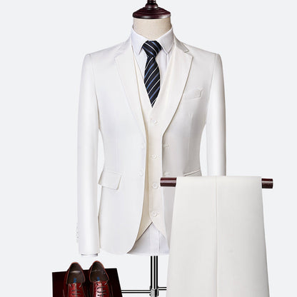 Colson - Set elegant de costum cu 3 piese pentru bărbați