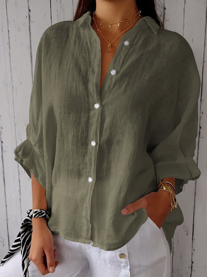 Reena – Tricou lejer din bumbac-in