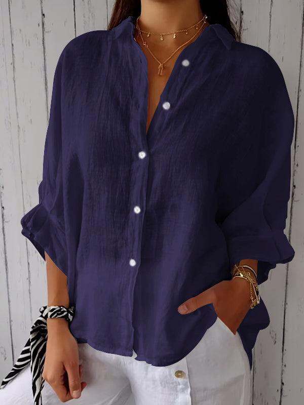 Reena – Tricou lejer din bumbac-in