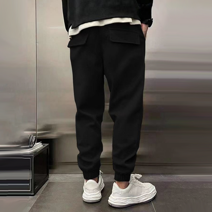Ceejay – Pantaloni sport pentru bărbați cu talie elastică