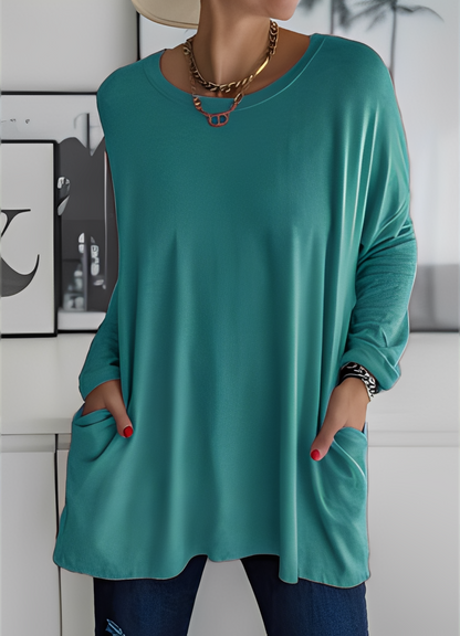 Shanene - Pulover feminin, lejer și simplu