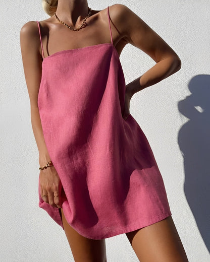 Margie - Rochie slip lejeră, cu croială generoasă pentru femei