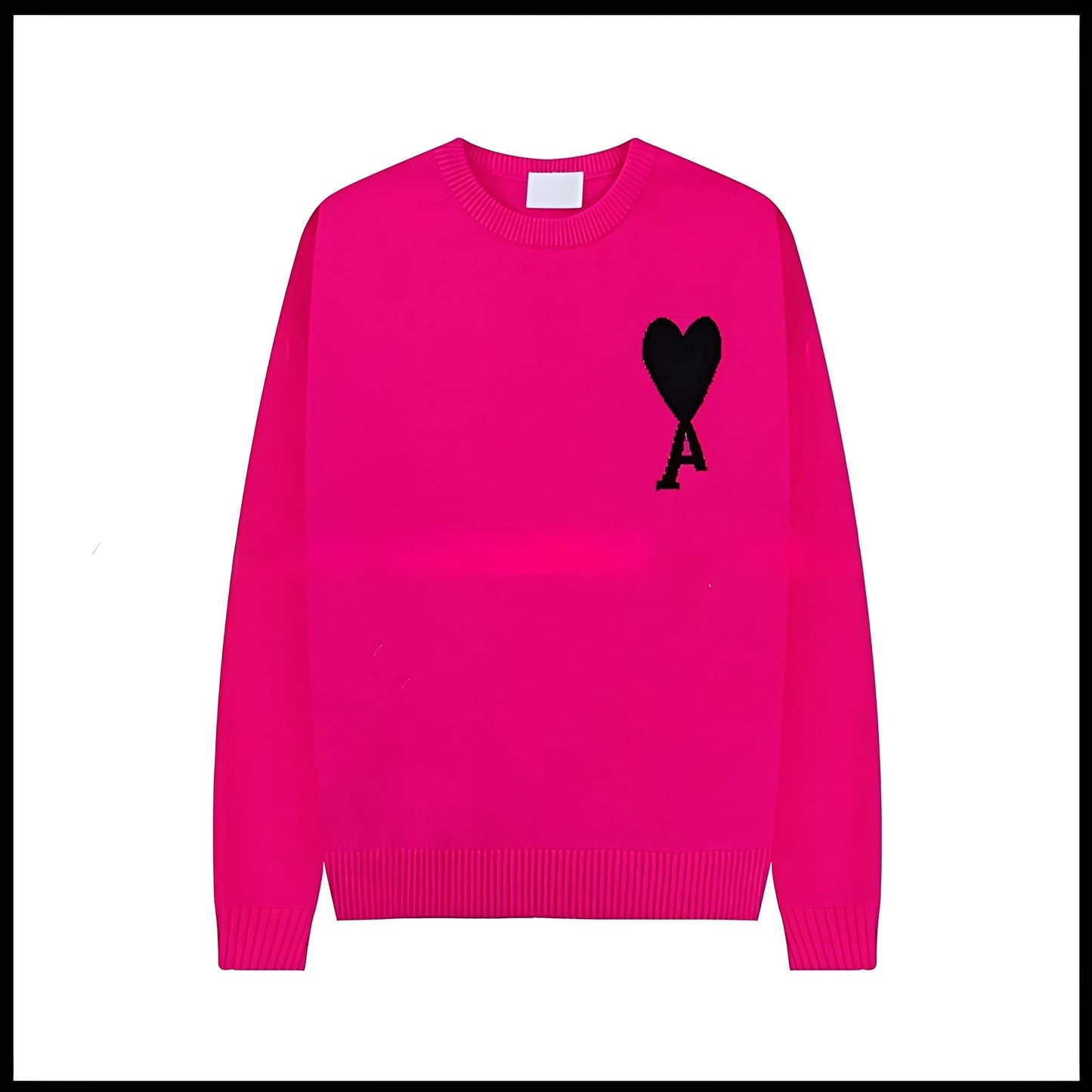 Aurélia - Pulover de damă cu inimă brodată