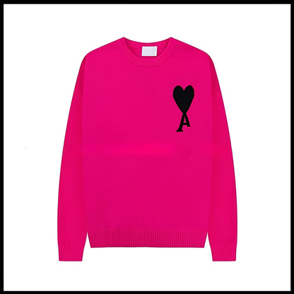 Aurélia - Pulover de damă cu inimă brodată