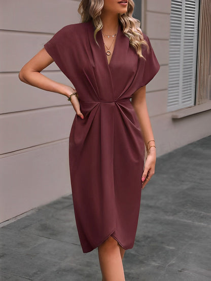 Kaye – Rochie petrecută în lungime midi