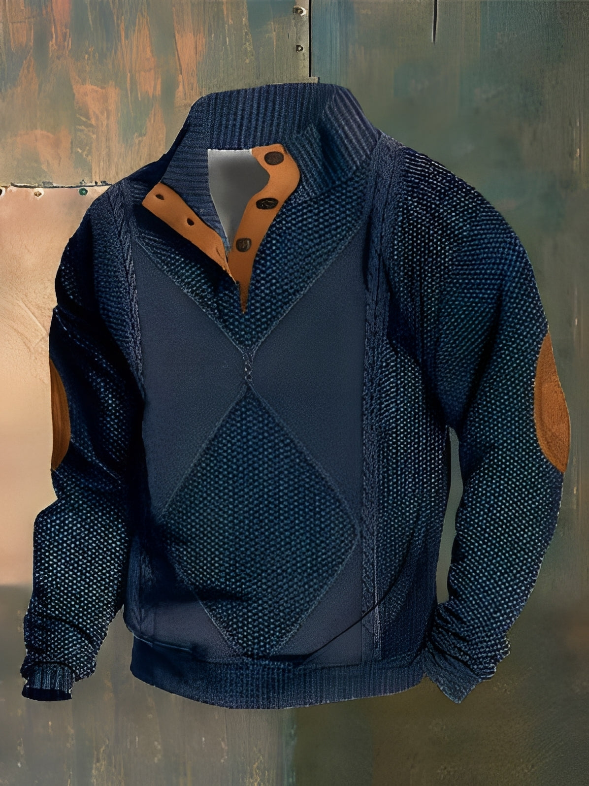 Jary - Pulover bărbați confortabil