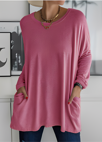 Shanene - Pulover feminin, lejer și simplu