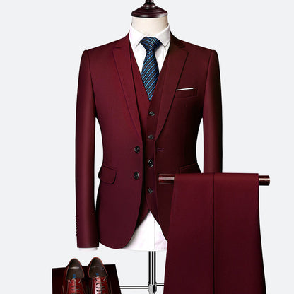 Colson - Set elegant de costum cu 3 piese pentru bărbați