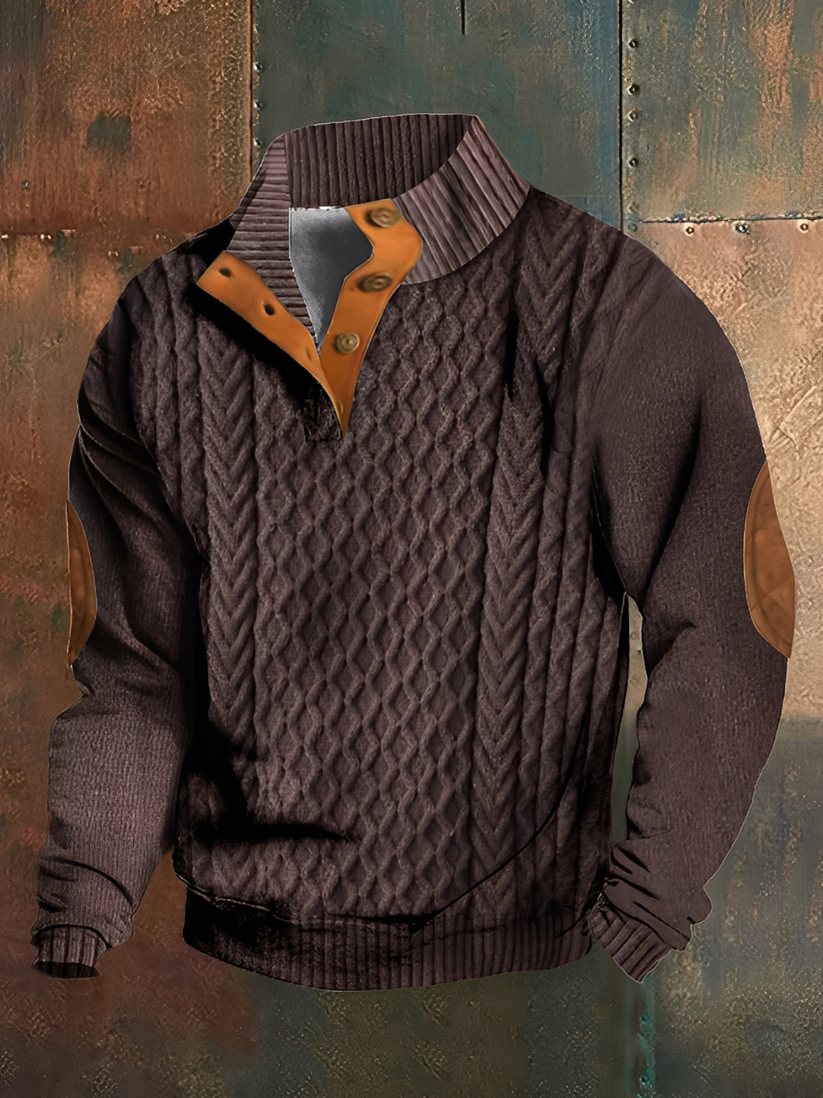 Jary - Pulover bărbați confortabil