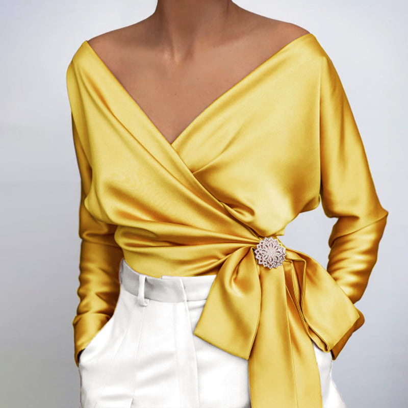 Davina - Bluză din mătase