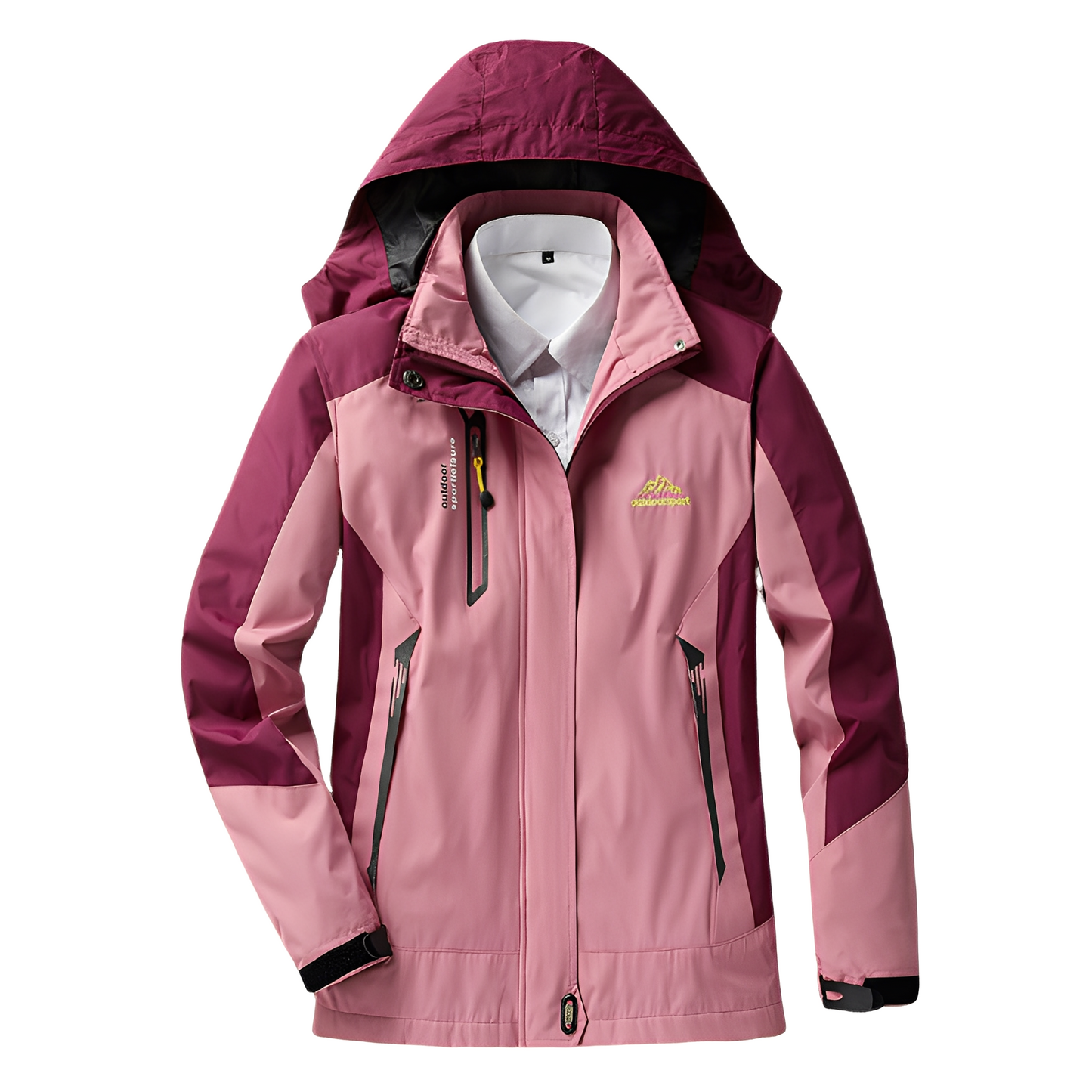 Rudolph - Jachetă casuală, călduroasă cu glugă pentru bărbați