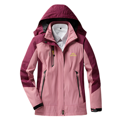 Rudolph - Jachetă casuală, călduroasă cu glugă pentru bărbați