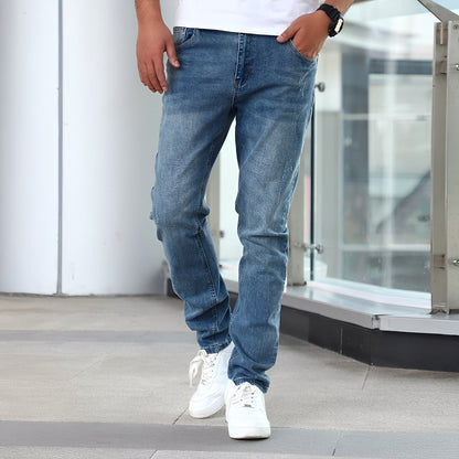 Winfred - Jeans Skinny Elastic pentru Bărbați