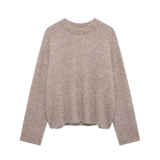 Mallory - Pulover lejer streetstyle pentru femei