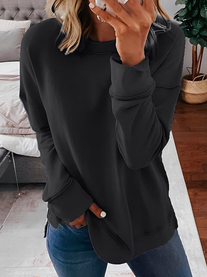 Annalee - Pulover casual de inspirație retro pentru femei