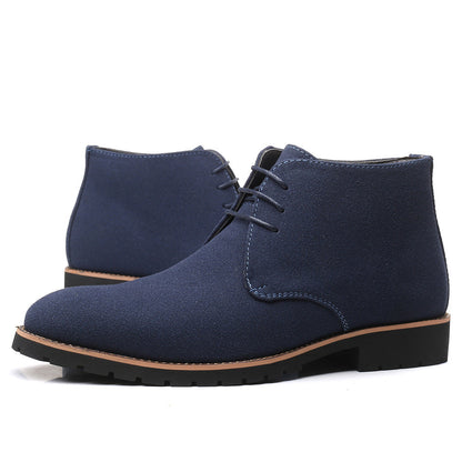 Alonzo - Încălțăminte elegantă din piele suede pentru bărbați