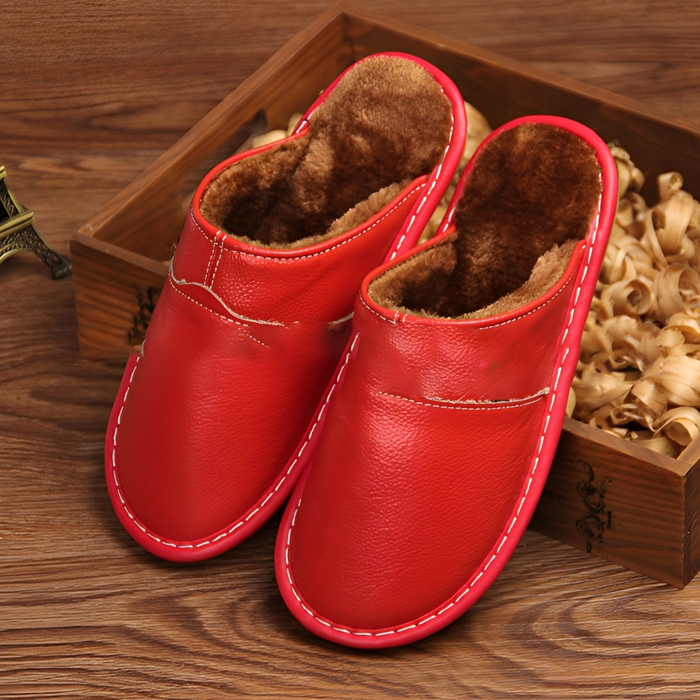 Xavier - Papuci bărbați comozi din bumbac