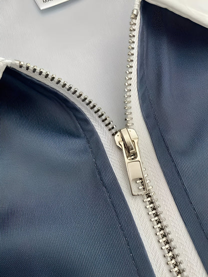 Winton - Cămașă relaxată cu fermoar pentru bărbați