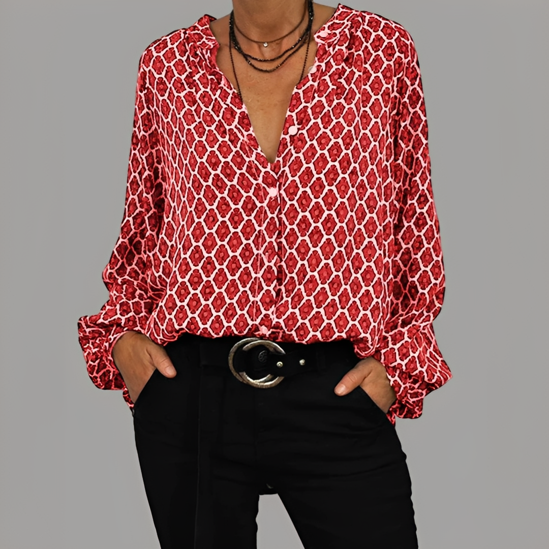 Elsa - Bluză rafinată și stilată pentru femei
