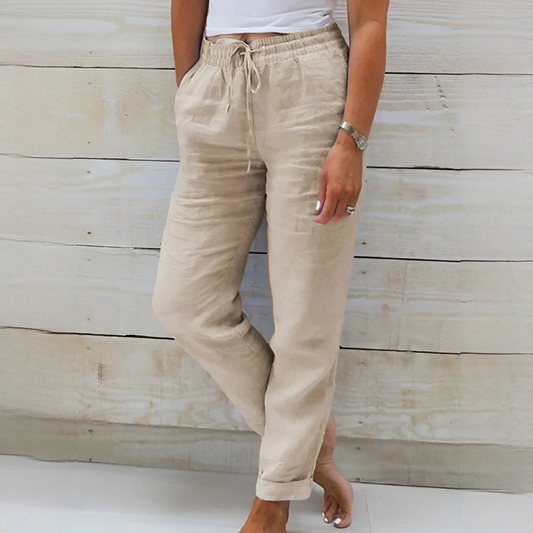 Marcy - Pantalon elegant de vară pentru femei