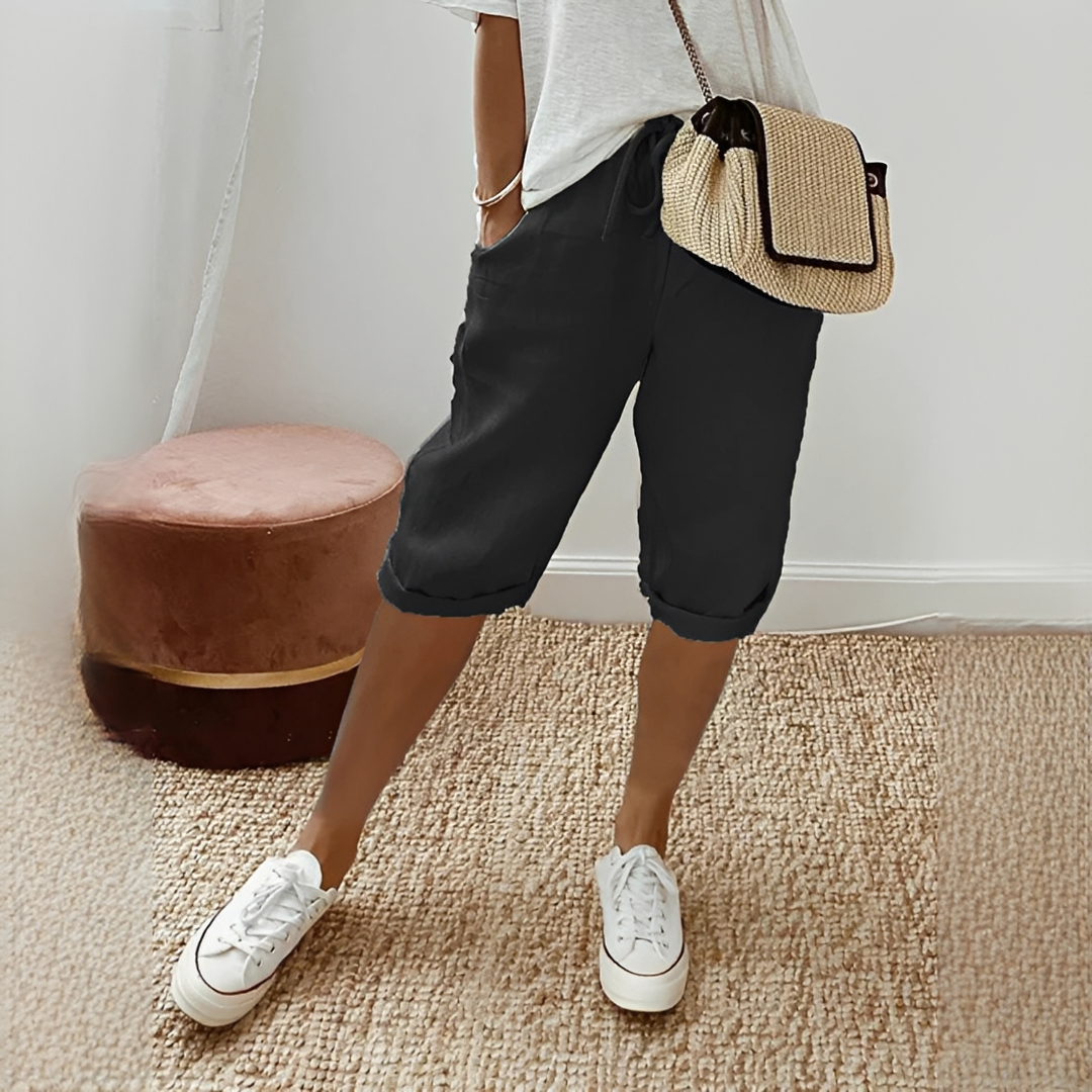 Kerien - Pantaloni scurți de vară la modă pentru femei (1 cumpărat, 1 gratuit)