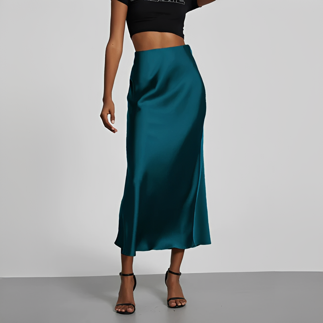 Ericah - Fustă stilată care subțiază pentru femei