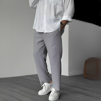 Daryle - Pantalon de vară stilat pentru bărbați