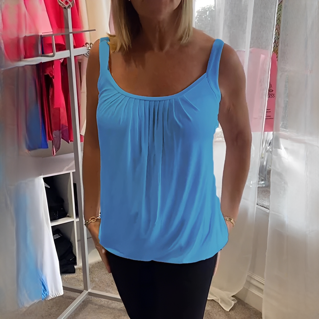 Philipa - Top lejer fără mâneci pentru femei