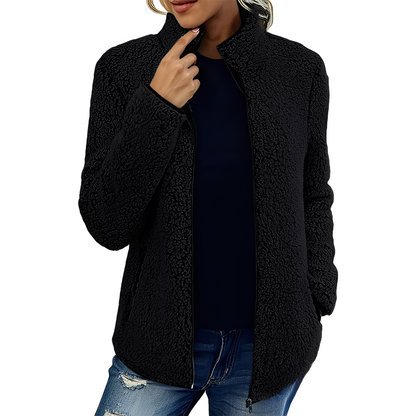 Larissa - Jachetă fleece elegantă și călduroasă pentru femei