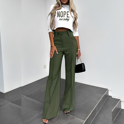 Mélisande - Bluza și pantaloni moderni pentru femei