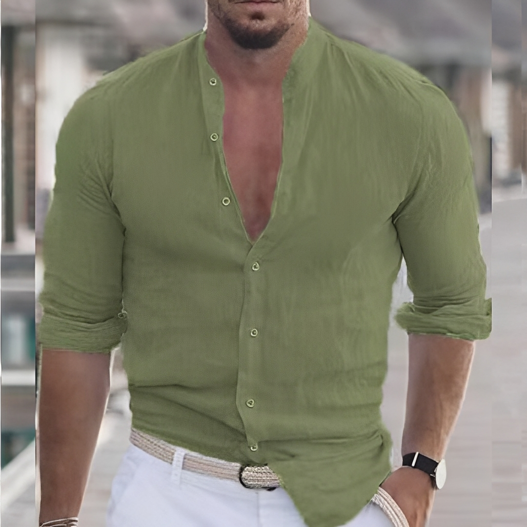 Jester - Cămașă lejeră de vară pentru bărbați