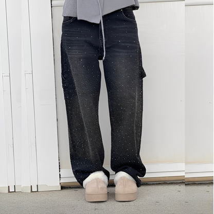 Gigi - Blugi oversize eleganți pentru femei