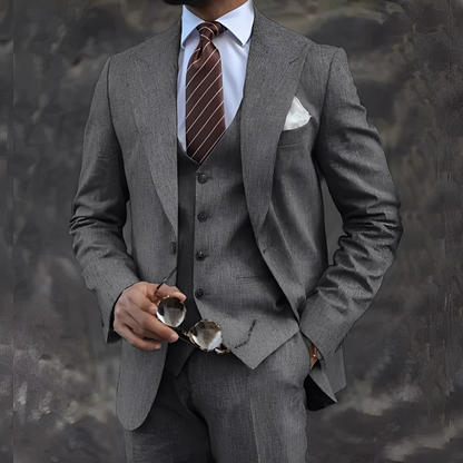 Elwyn - Costum casual formal, trei piese, pentru bărbați