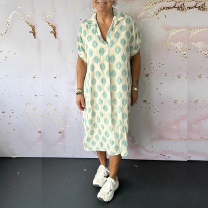 Xandra - Rochie largă și elegantă stil brad pentru femei