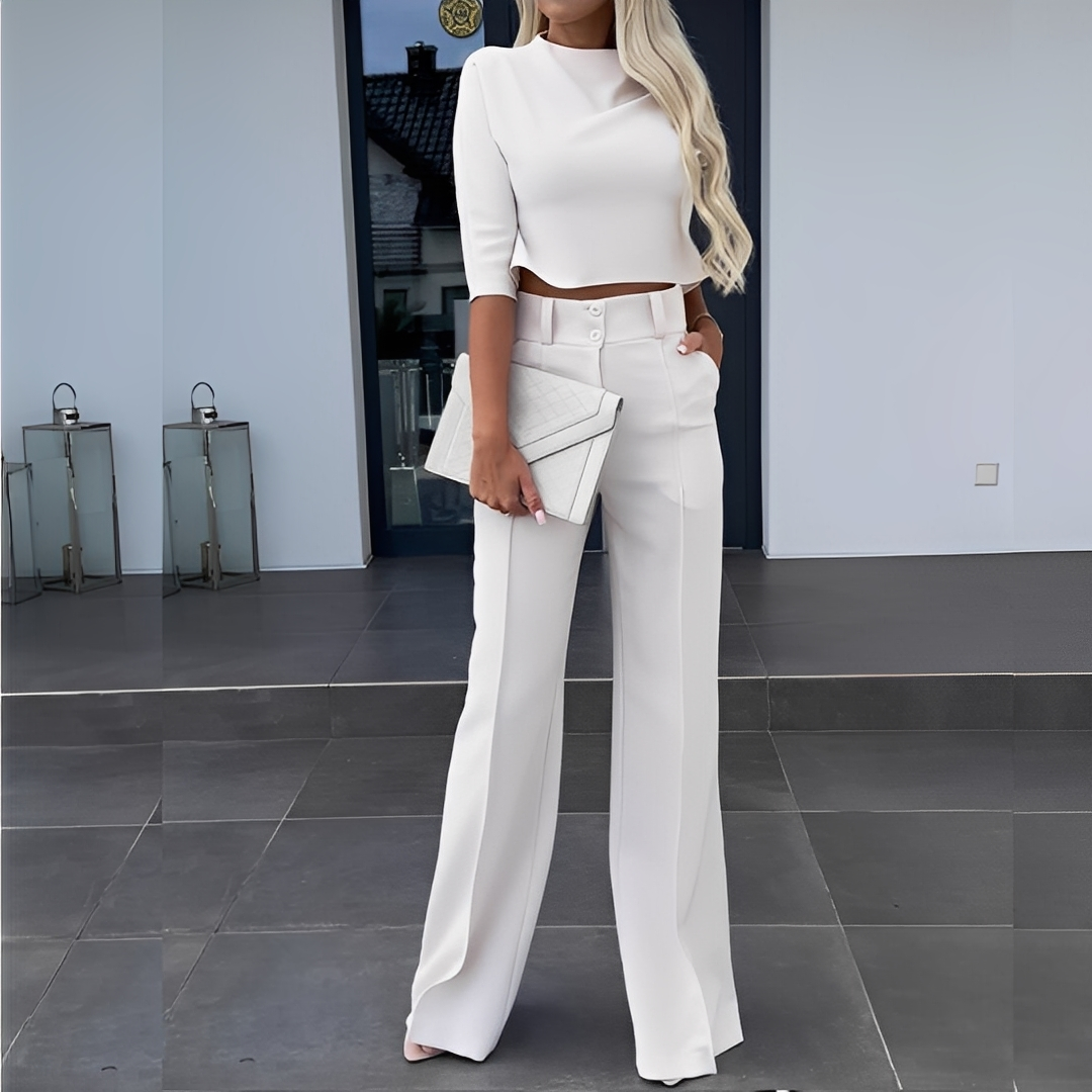 Mélisande - Bluza și pantaloni moderni pentru femei