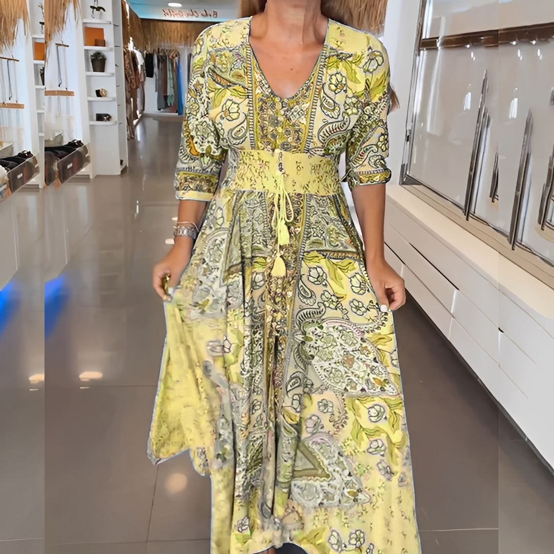 Sébire - Rochie elegantă cu decolteu în V pentru femei