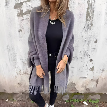 Bethney - Jachetă confortabilă și lejeră din tricot pentru femei