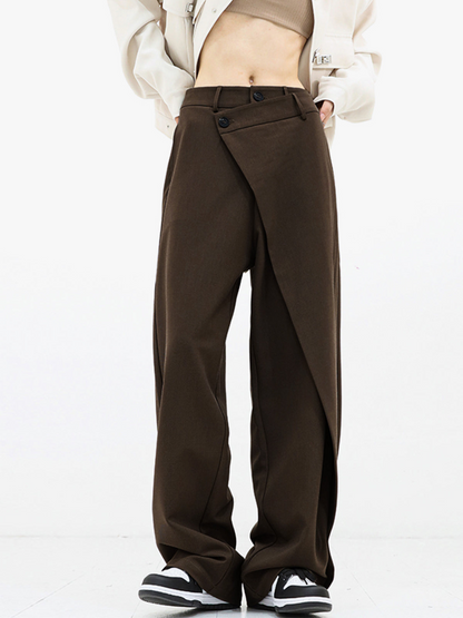 Luciana – Stilata Pantaloni Largi