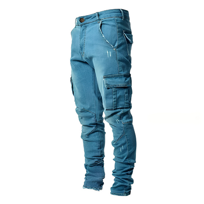Rylie - Blugi Stretch-Skinny-Jeans pentru bărbați