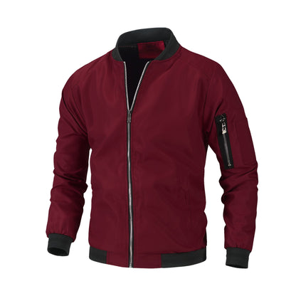 Jaiden - Jachetă bomber la modă pentru bărbați