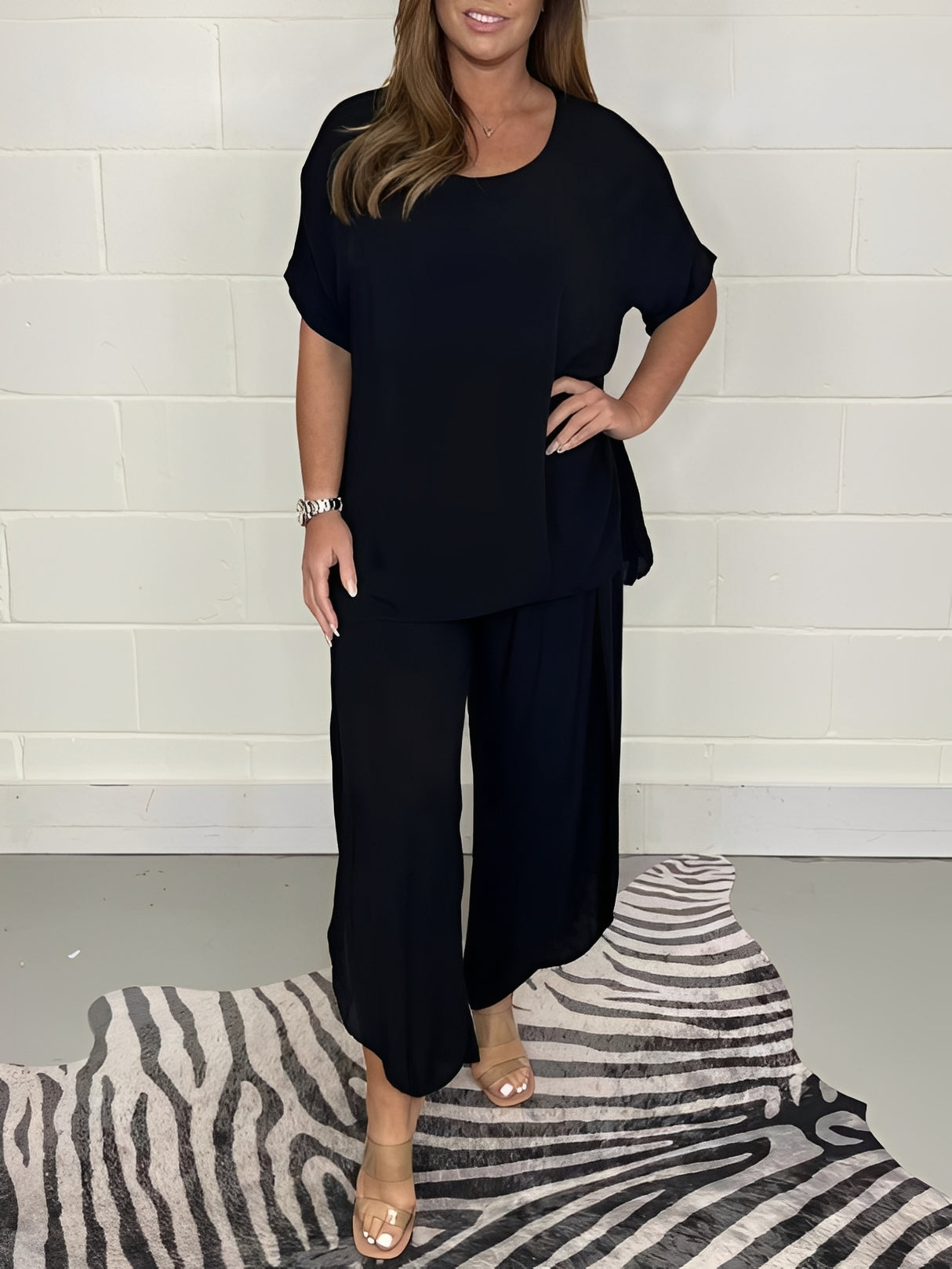 Mollie - Set casual și confortabil din două piese pentru femei